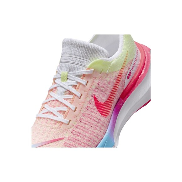 Size 6 Nike Zoomx Invincible Run FK 3 Barely Volt Hyper Pink Womens FZ3969-705 - Picture 7 of 12